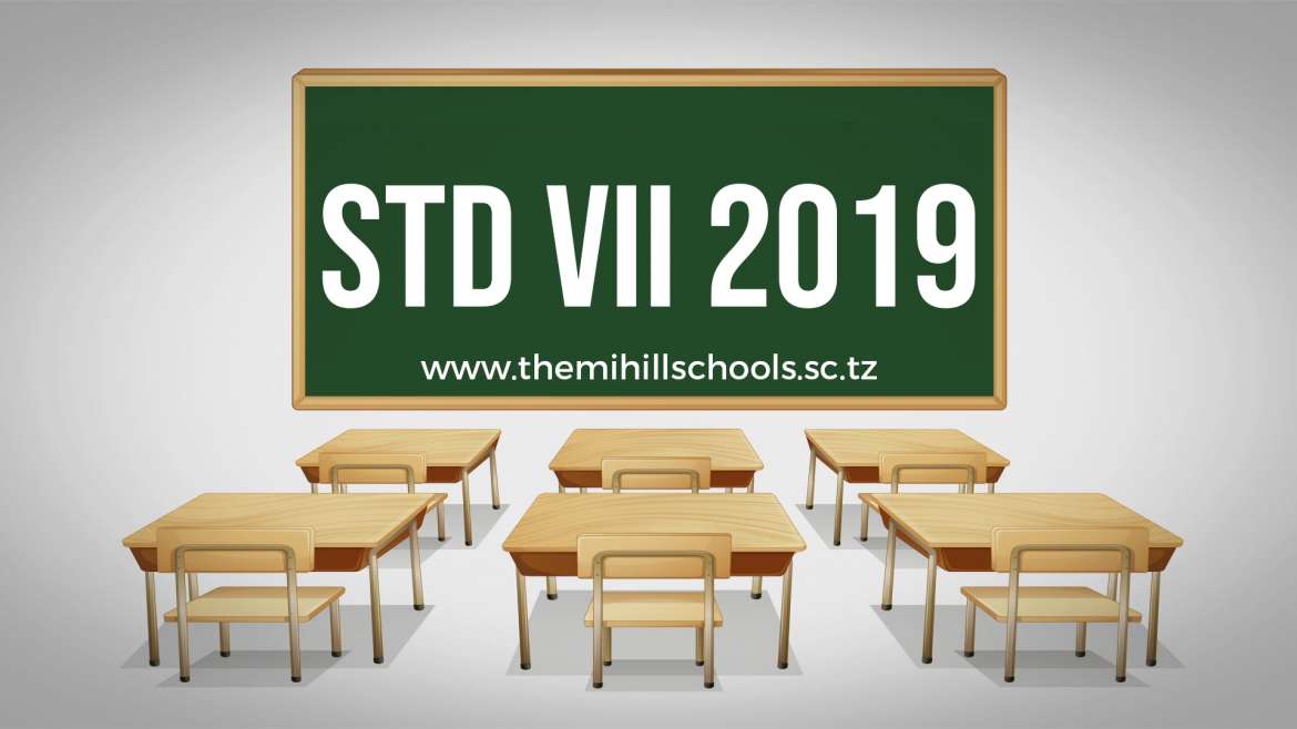 Standard VII National Results 2019- THEMI HILL SCHOOLS